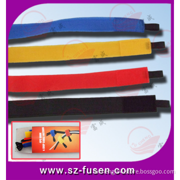 Self Gripping Velcro Nylon Fastener Cable Tie Binding Straps (FS-908)